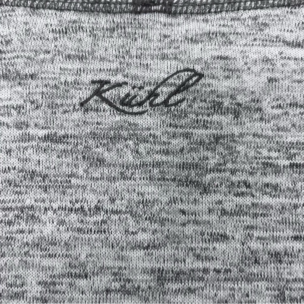 Kuhl Lea Heather Grey Funnel Neck Sweatshirt - Picture 11 of 16